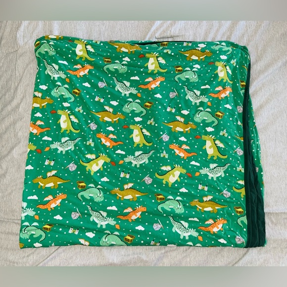 LS PLAY Dragon Dreamland Blanket - Picture 10 of 11